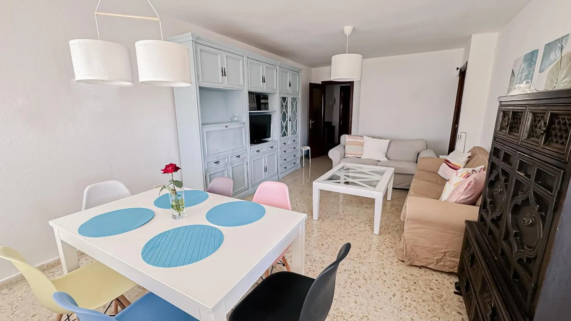 Piso Encantador En Carlos Haya Màlaga 0*,  Španělsko